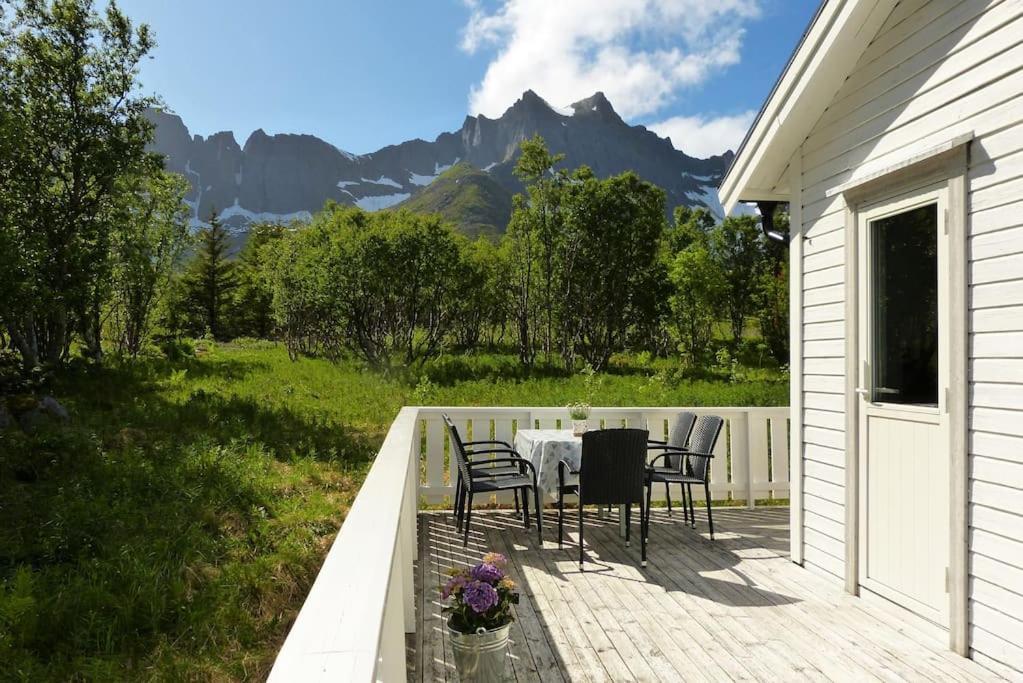 Cozy Apartment Between Sea And Mountains Mefjordvær المظهر الخارجي الصورة