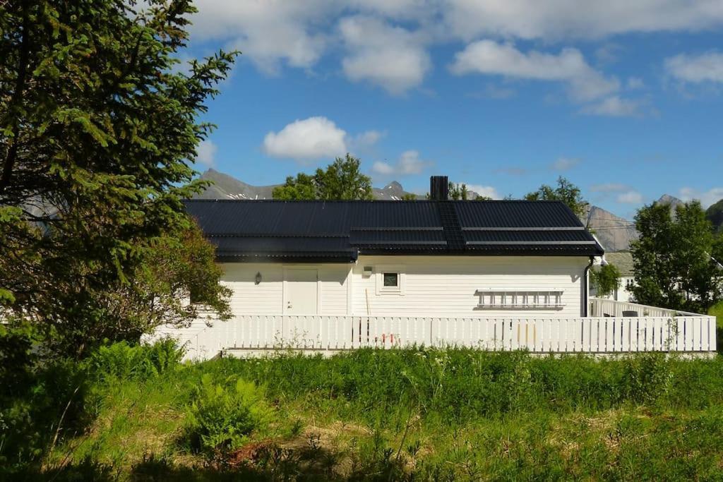 Cozy Apartment Between Sea And Mountains Mefjordvær المظهر الخارجي الصورة