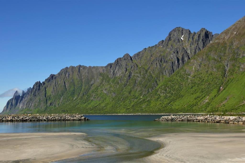 Cozy Apartment Between Sea And Mountains Mefjordvær المظهر الخارجي الصورة