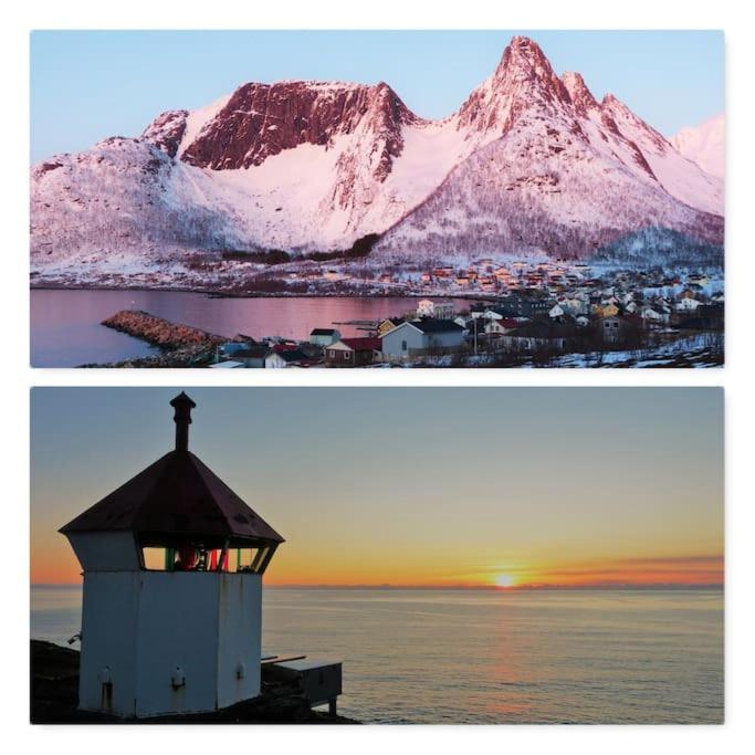 Cozy Apartment Between Sea And Mountains Mefjordvær المظهر الخارجي الصورة