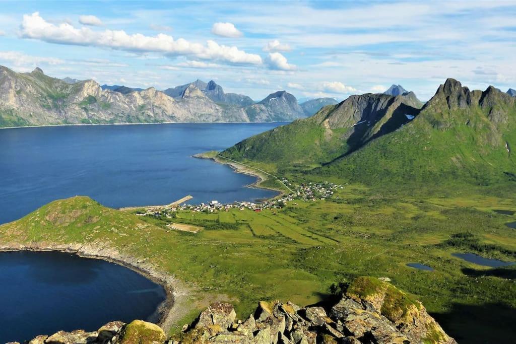 Cozy Apartment Between Sea And Mountains Mefjordvær المظهر الخارجي الصورة
