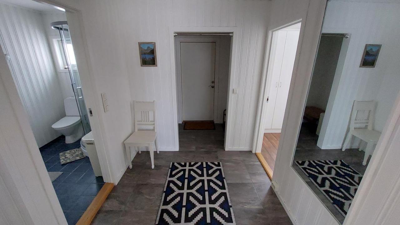 Cozy Apartment Between Sea And Mountains Mefjordvær المظهر الخارجي الصورة