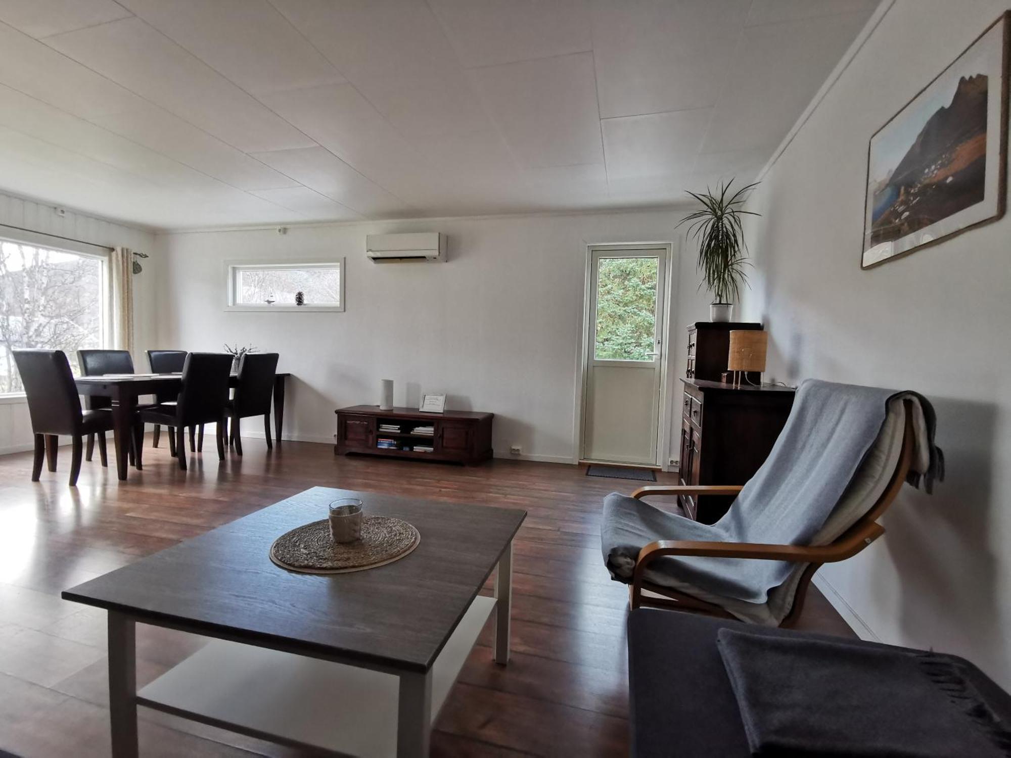 Cozy Apartment Between Sea And Mountains Mefjordvær المظهر الخارجي الصورة